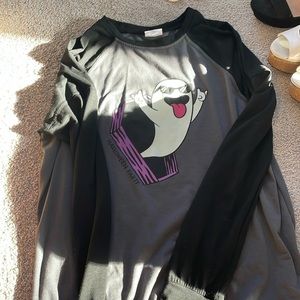 Halloween party long sleeve